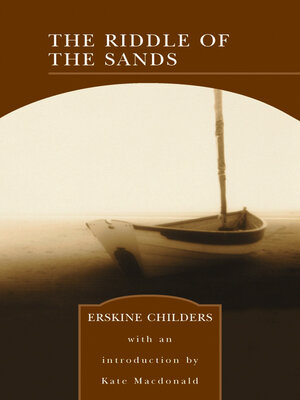 cover image of The Riddle of the Sands (Barnes & Noble Library of Essential Reading)